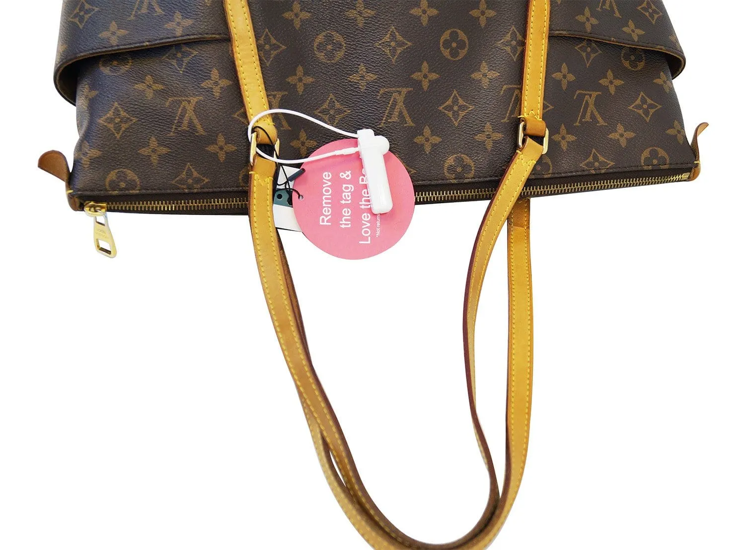 Louis Vuitton Monogram Totally MM Shoulder Handbag