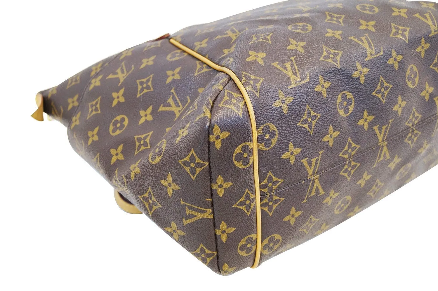 LOUIS VUITTON Monogram Totally MM Shoulder Handbag