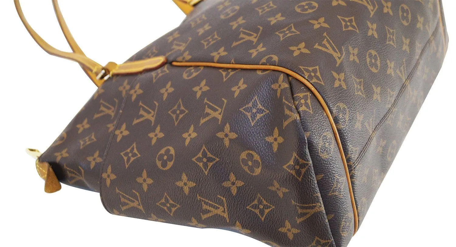 Louis Vuitton Monogram Totally MM Shoulder Handbag