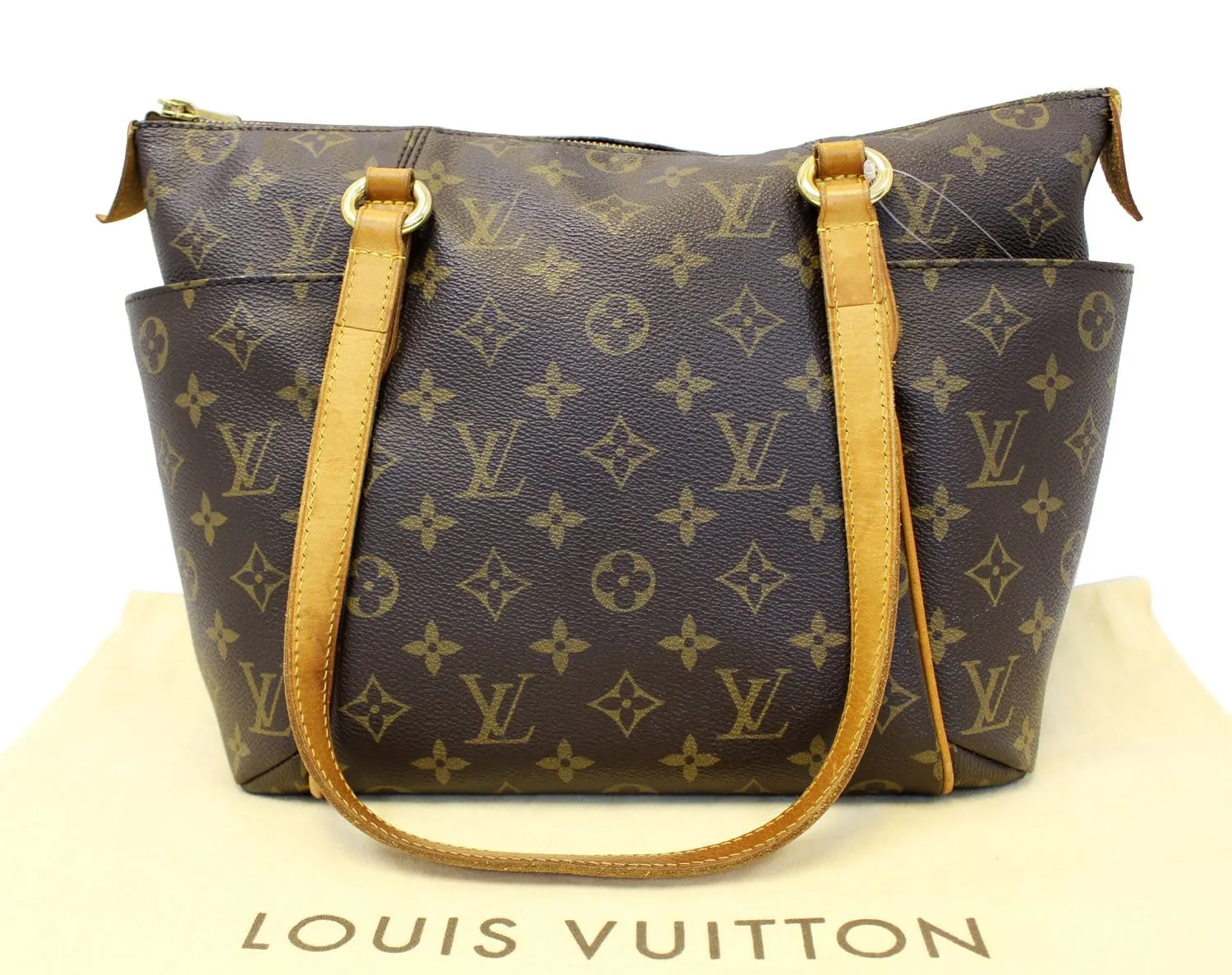 LOUIS VUITTON Monogram Totally PM Shoulder Tote Bag