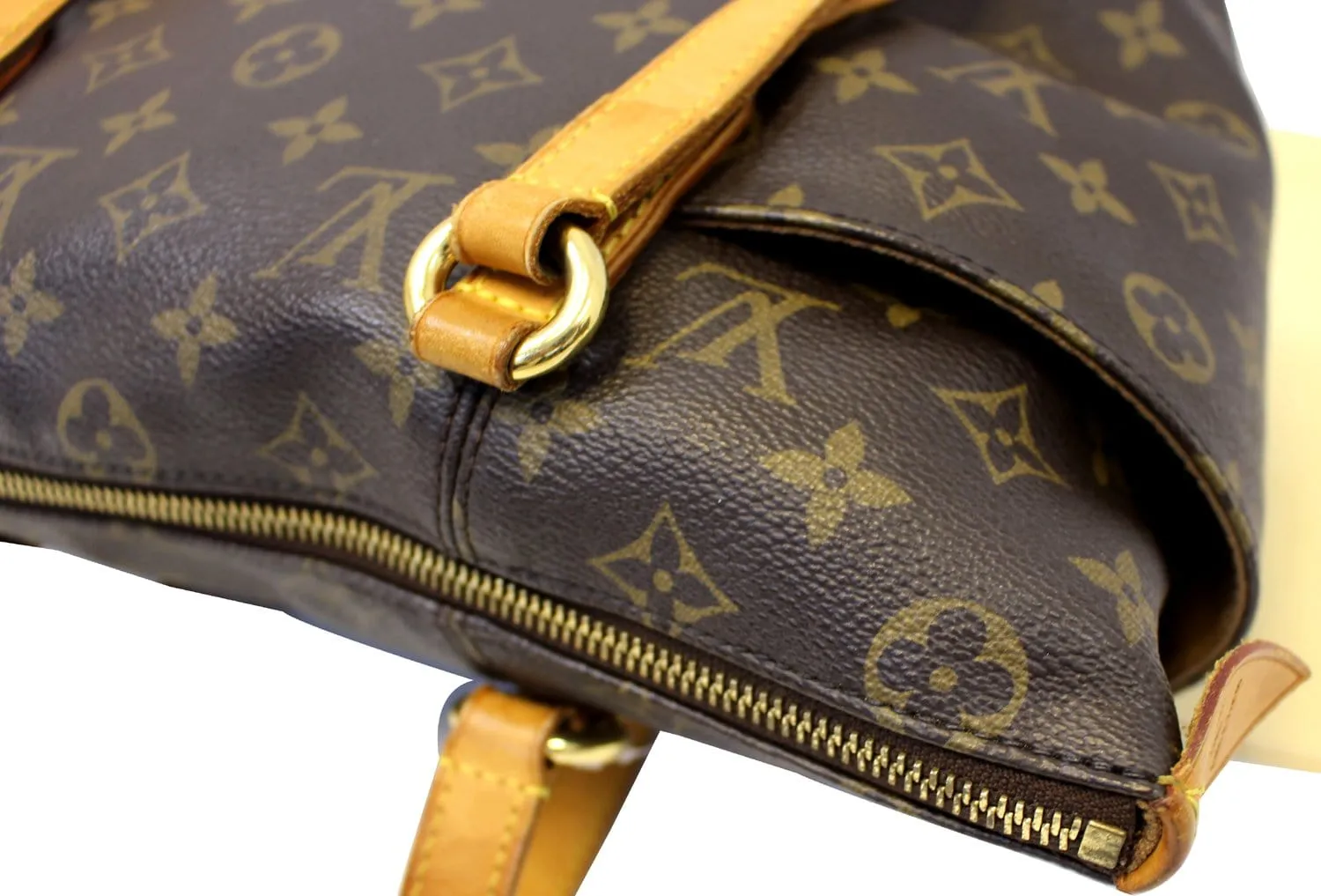 LOUIS VUITTON Monogram Totally PM Shoulder Tote Bag