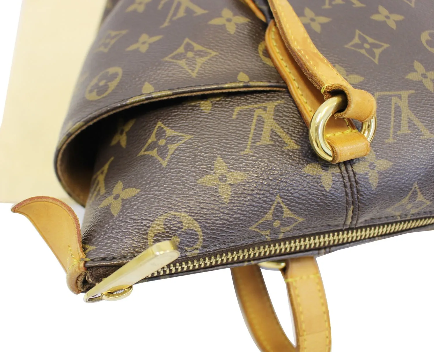 LOUIS VUITTON Monogram Totally PM Shoulder Tote Bag