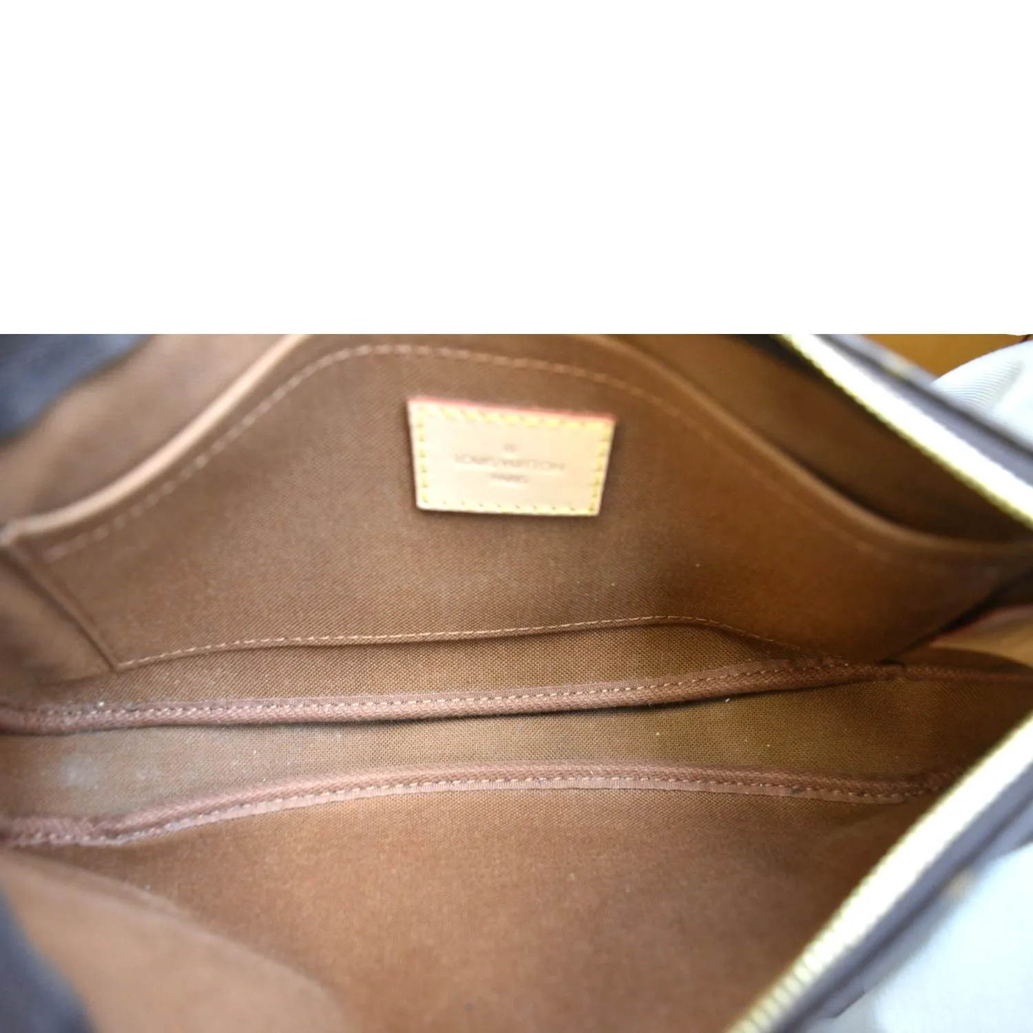LOUIS VUITTON Multi Pochette Accessoires Monogram Canvas Shoulder Bag Khaki