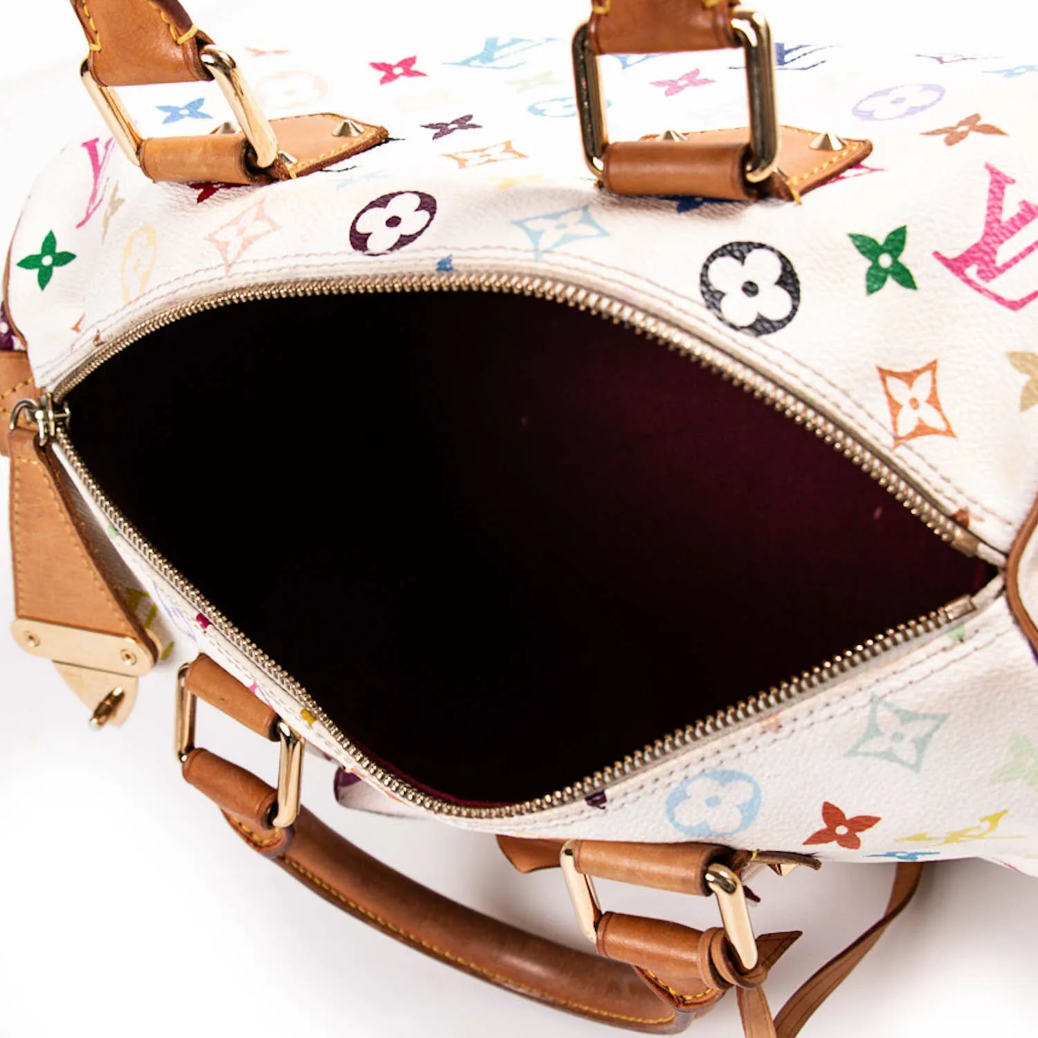 Louis Vuitton Multicolor Murakami Speedy 30