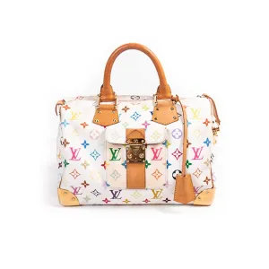 Louis Vuitton Multicolor Murakami Speedy 30