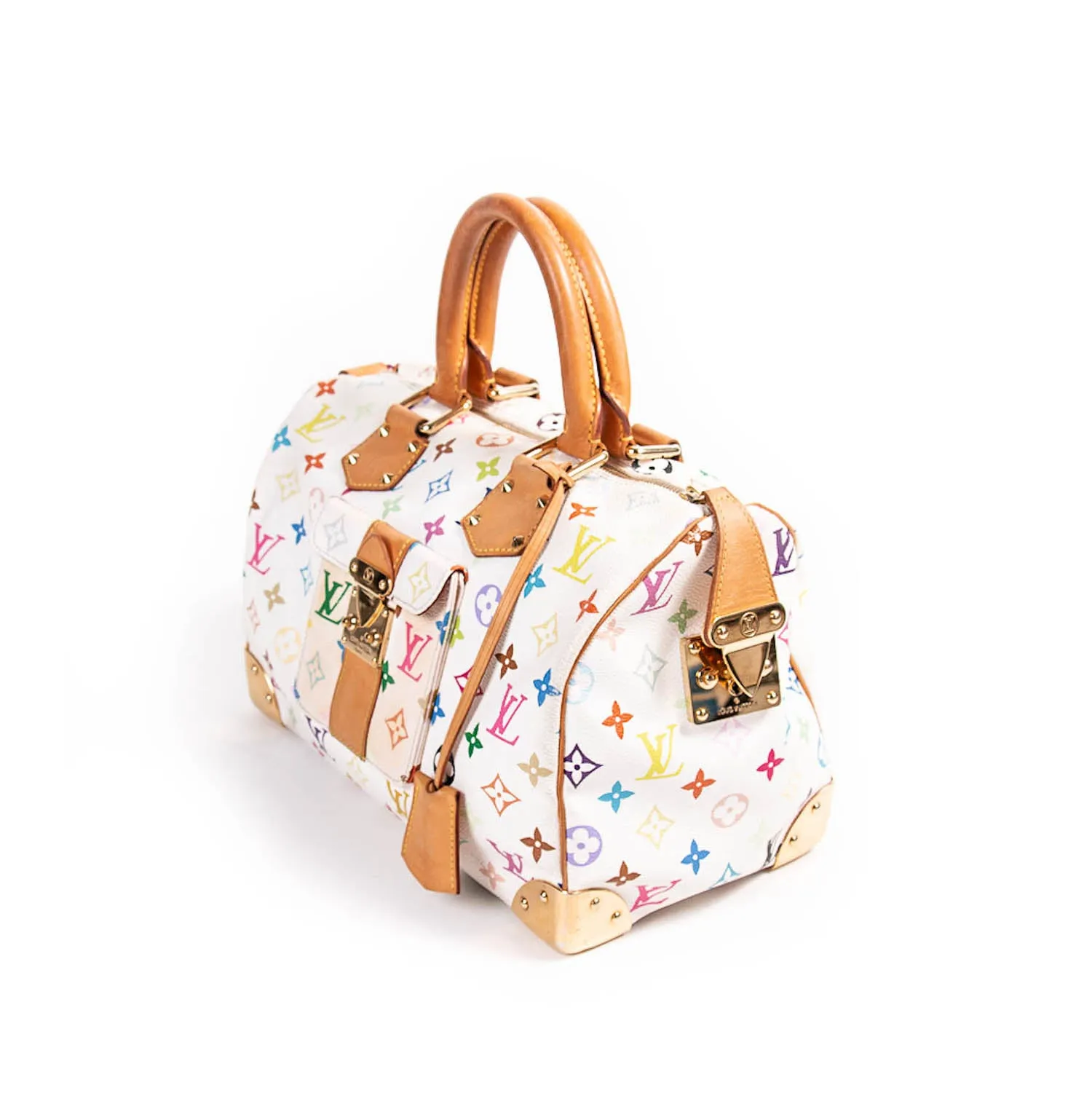 Louis Vuitton Multicolor Murakami Speedy 30