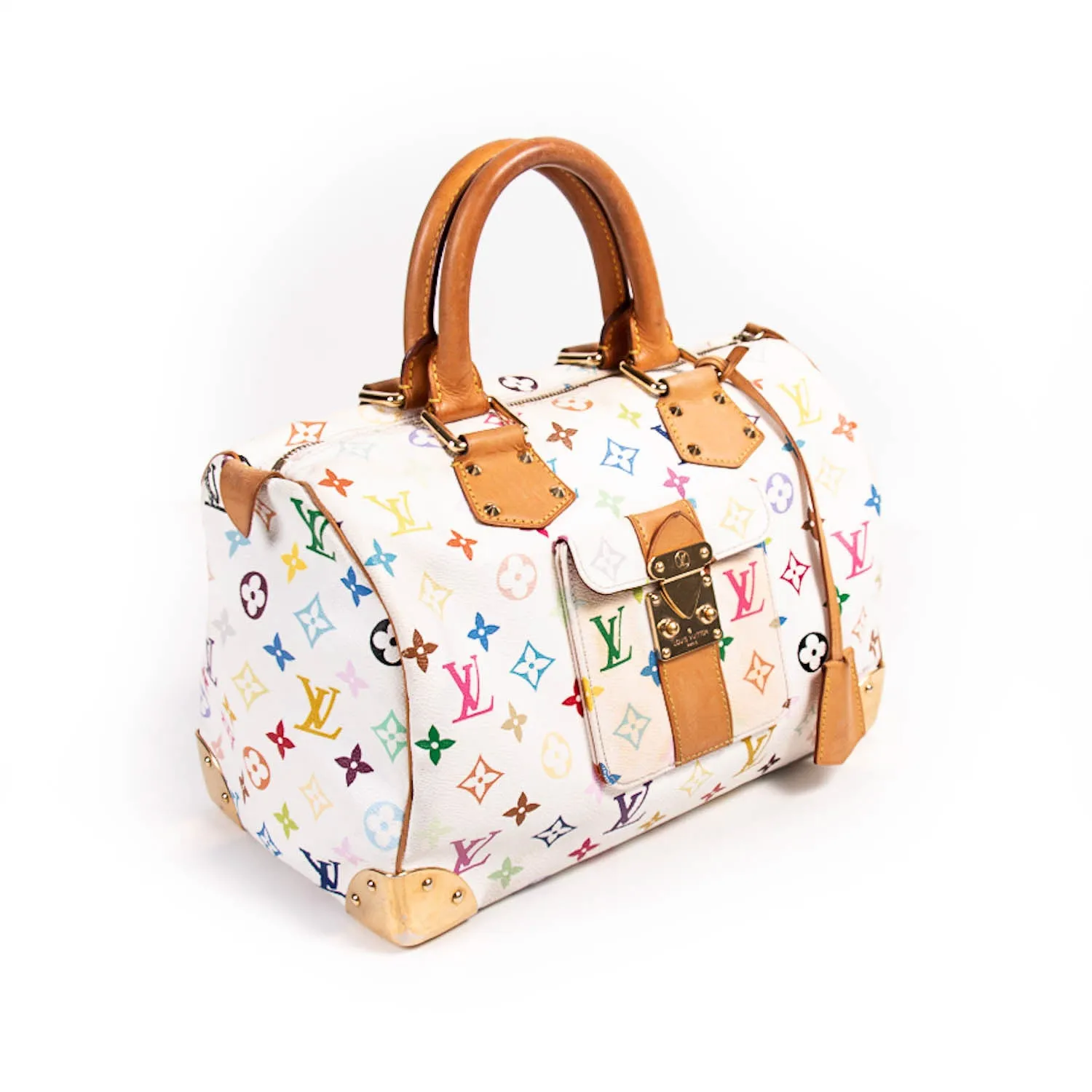 Louis Vuitton Multicolor Murakami Speedy 30