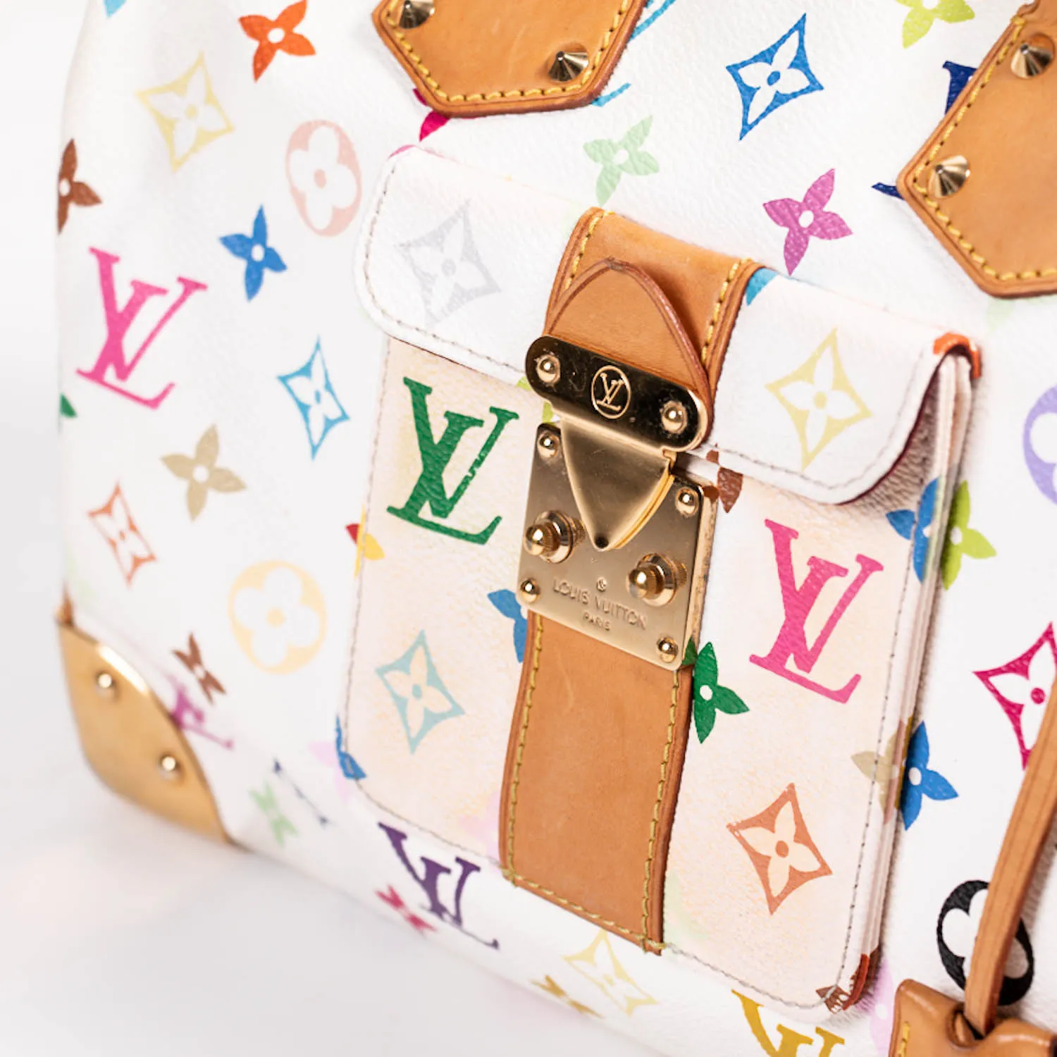 Louis Vuitton Multicolor Murakami Speedy 30