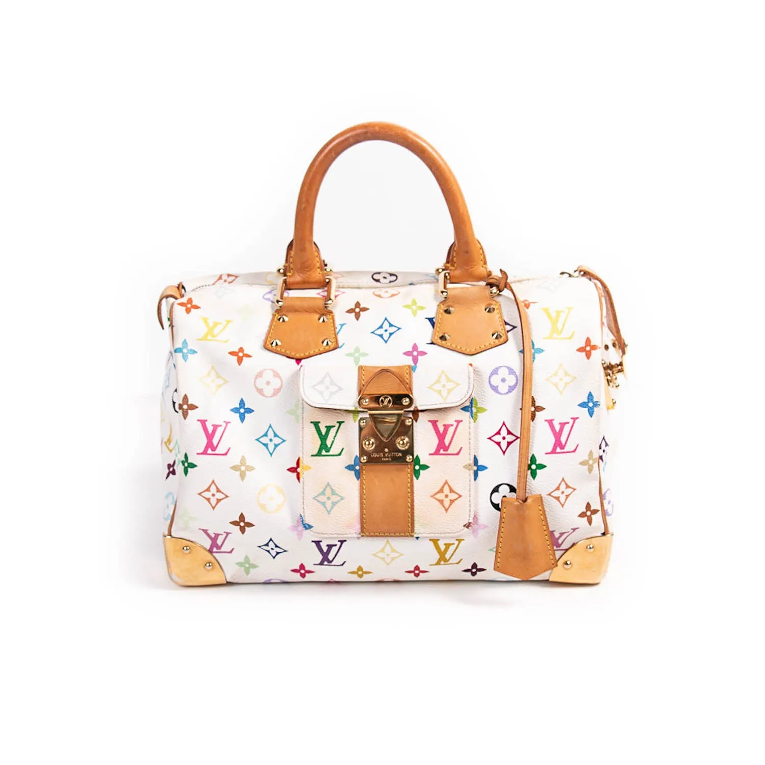 Louis Vuitton Multicolor Murakami Speedy 30