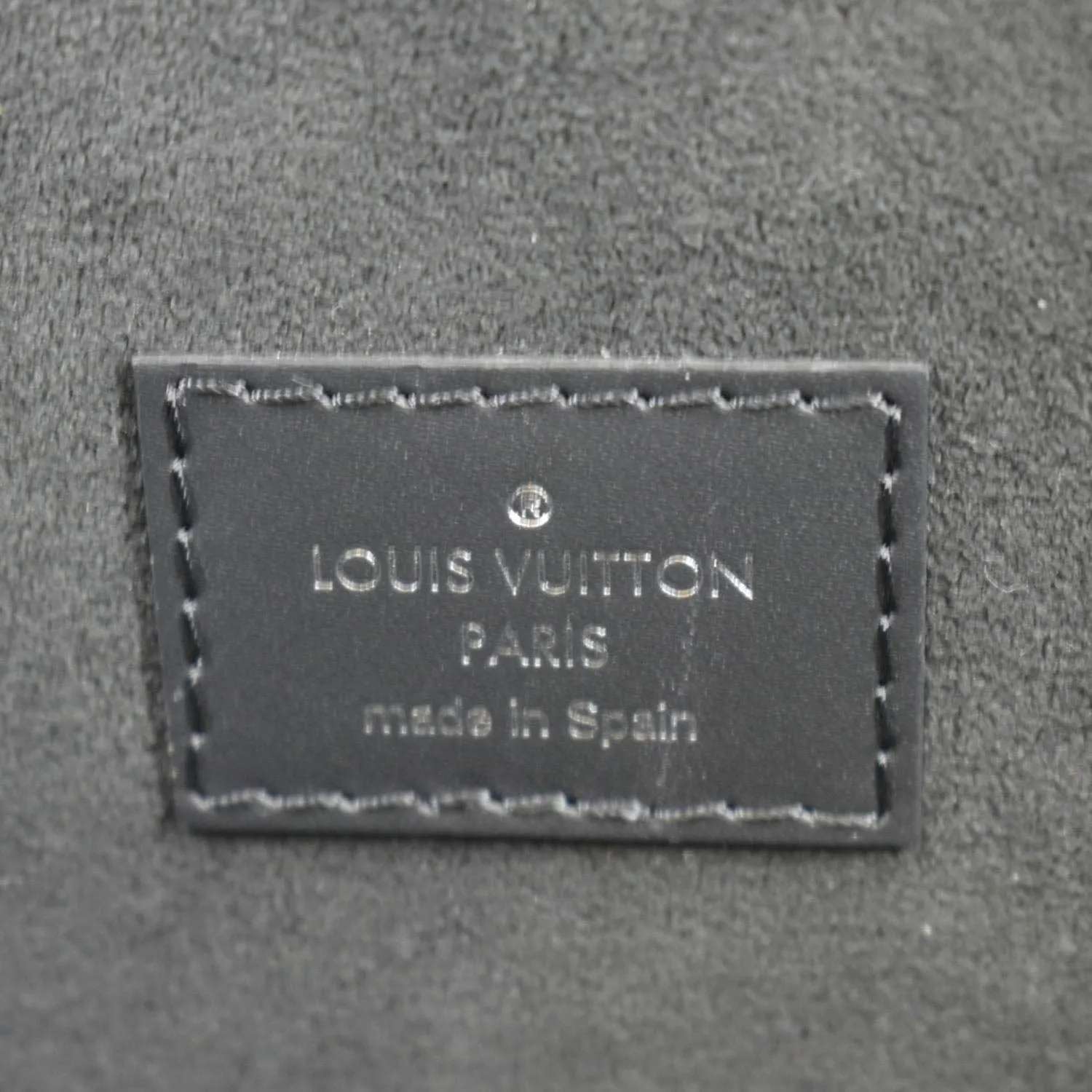 LOUIS VUITTON Neverfull Epi Leather Tote Shoulder Bag Denim Blue