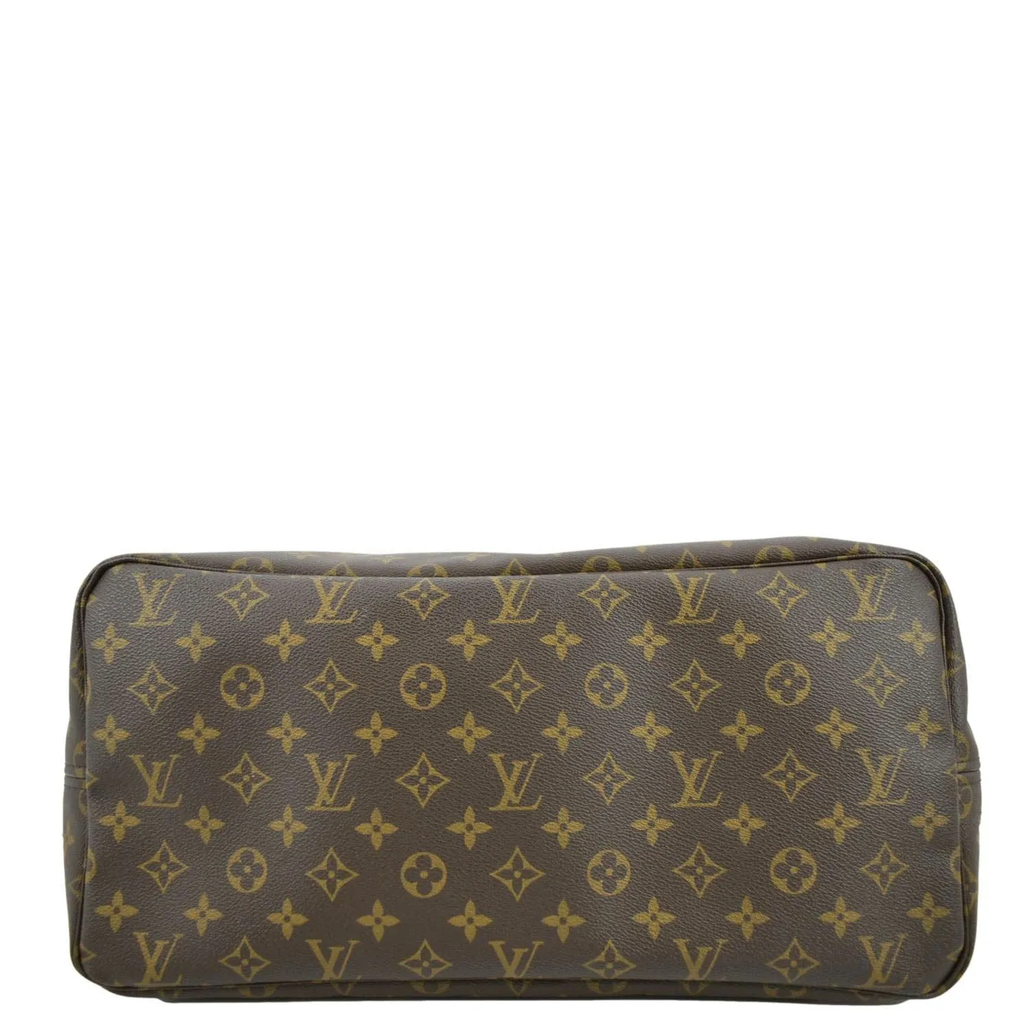 LOUIS VUITTON Neverfull GM Monogram Canvas Tote Bag Brown