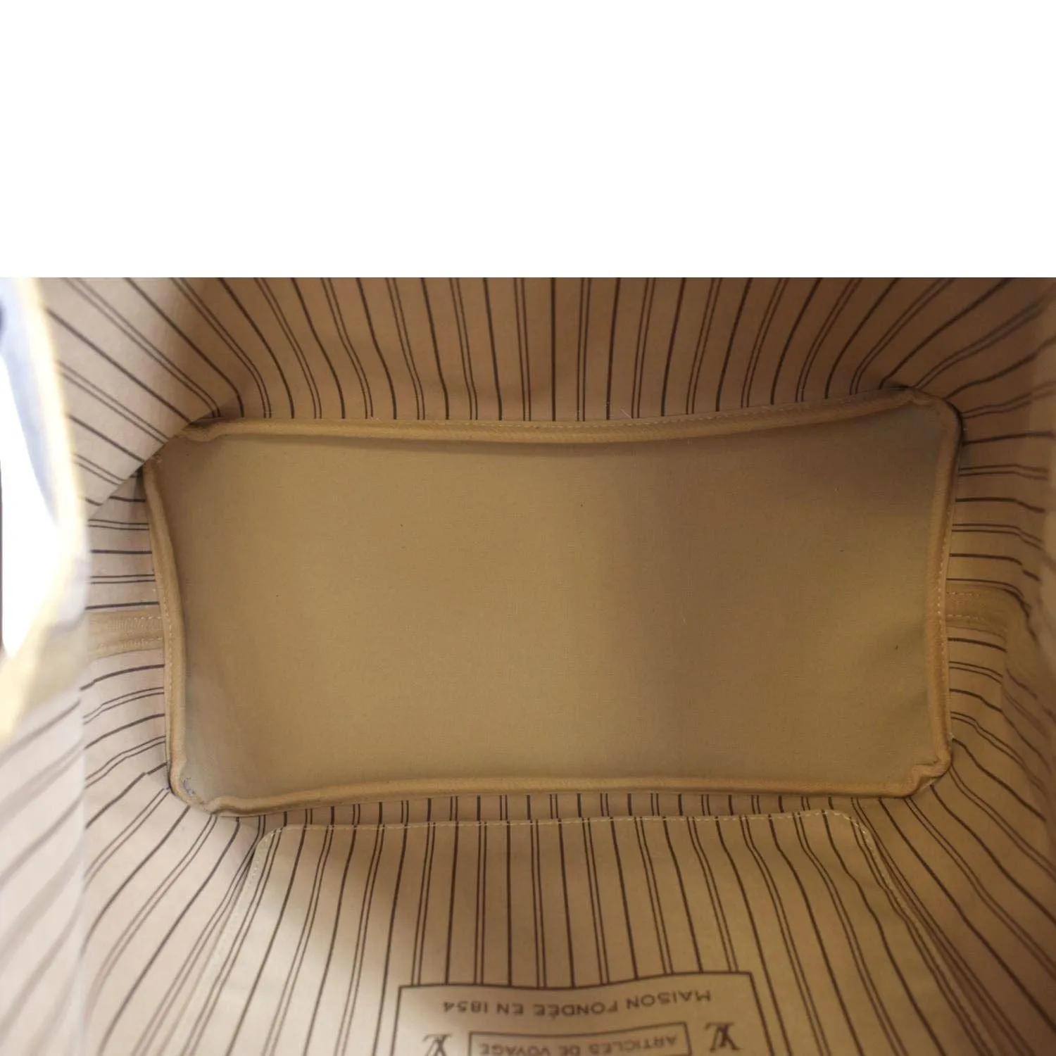 LOUIS VUITTON Neverfull GM Monogram Canvas Tote Bag Brown
