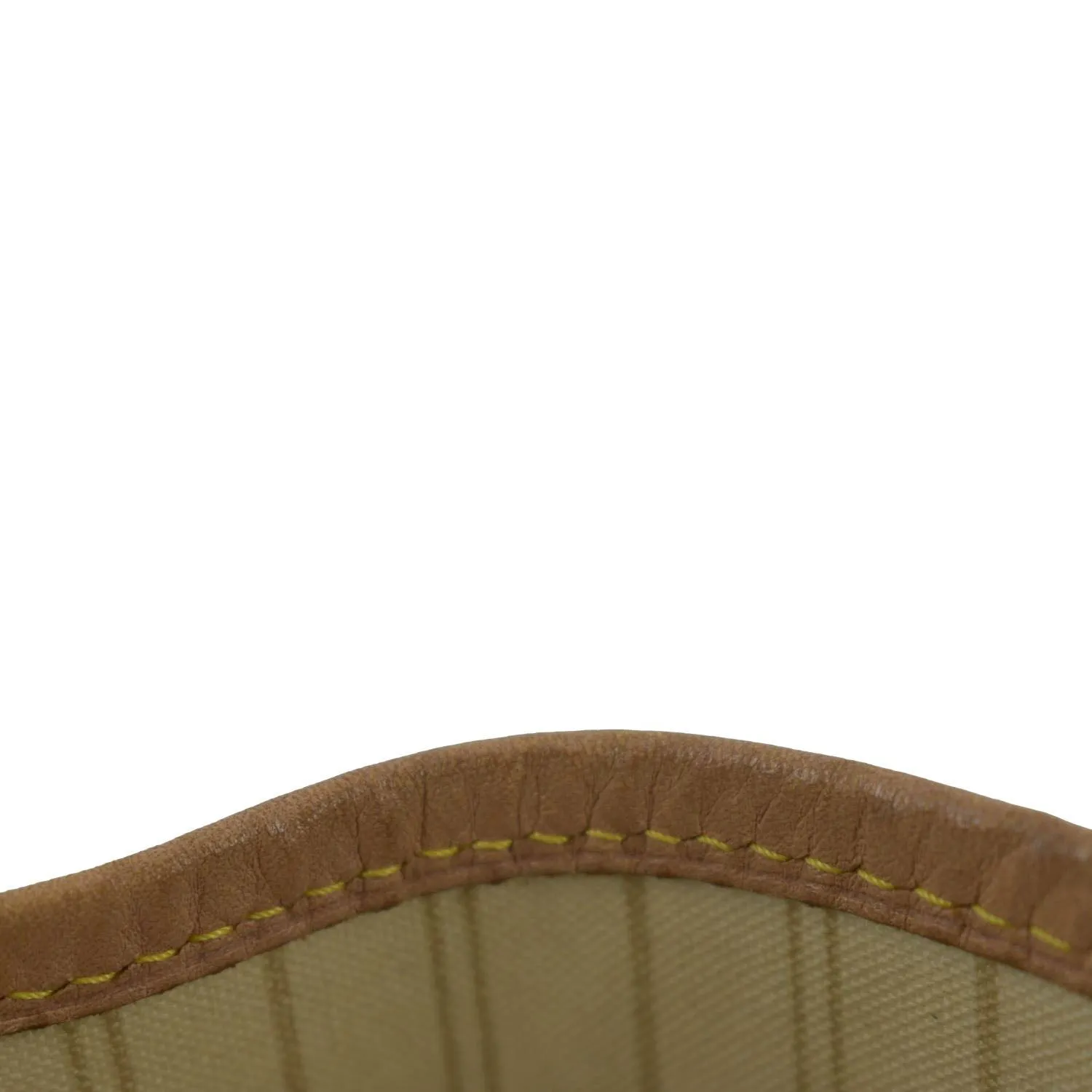 LOUIS VUITTON Neverfull MM Damier Azur Shoulder Bag White
