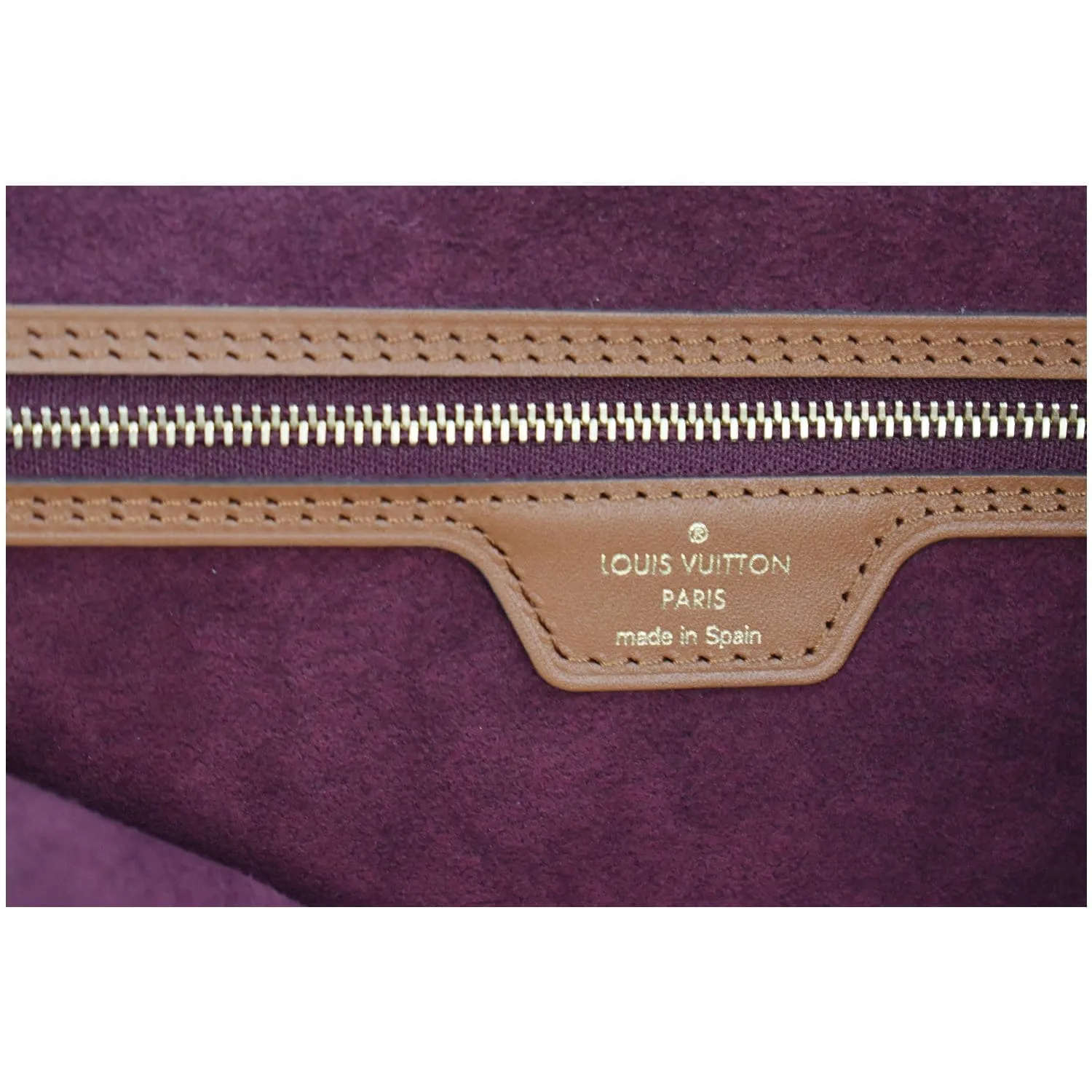 LOUIS VUITTON Neverfull MM Since 1854 Jacquard Shoulder Bag Bordeaux Red
