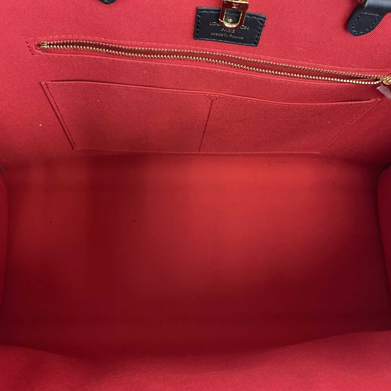 Louis Vuitton - OnTheGo GM Monogram Tote Reverse - Brown w/ Shoulder Strap