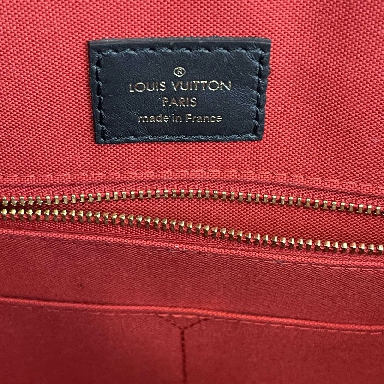 Louis Vuitton - OnTheGo GM Monogram Tote Reverse - Brown w/ Shoulder Strap