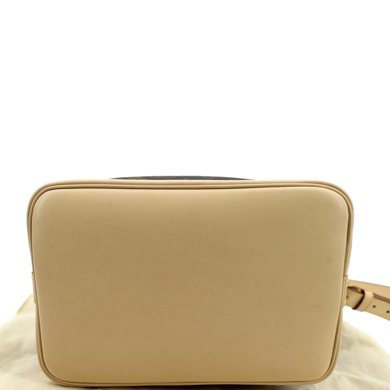 LOUIS VUITTON Petit Noe NM Monogram Canvas Shoulder Bag Brown