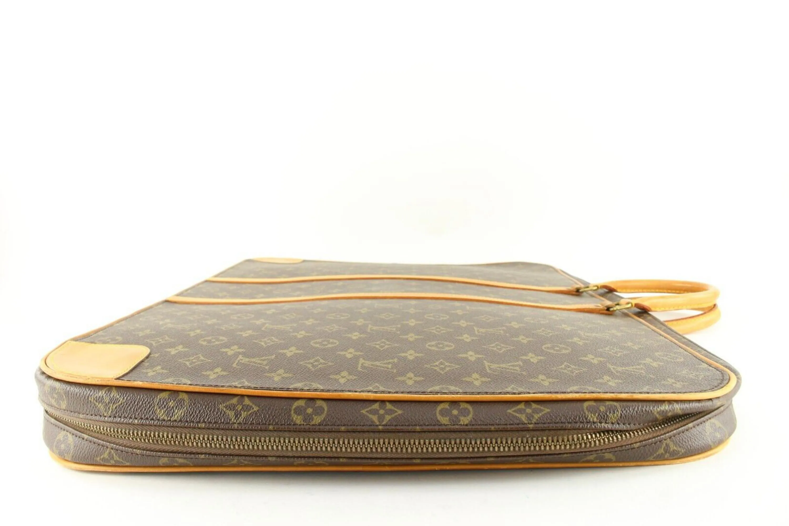 Louis Vuitton Rare Monogram Artwork Canvas Portfolio Suitcase Luggage 1LVJ0119