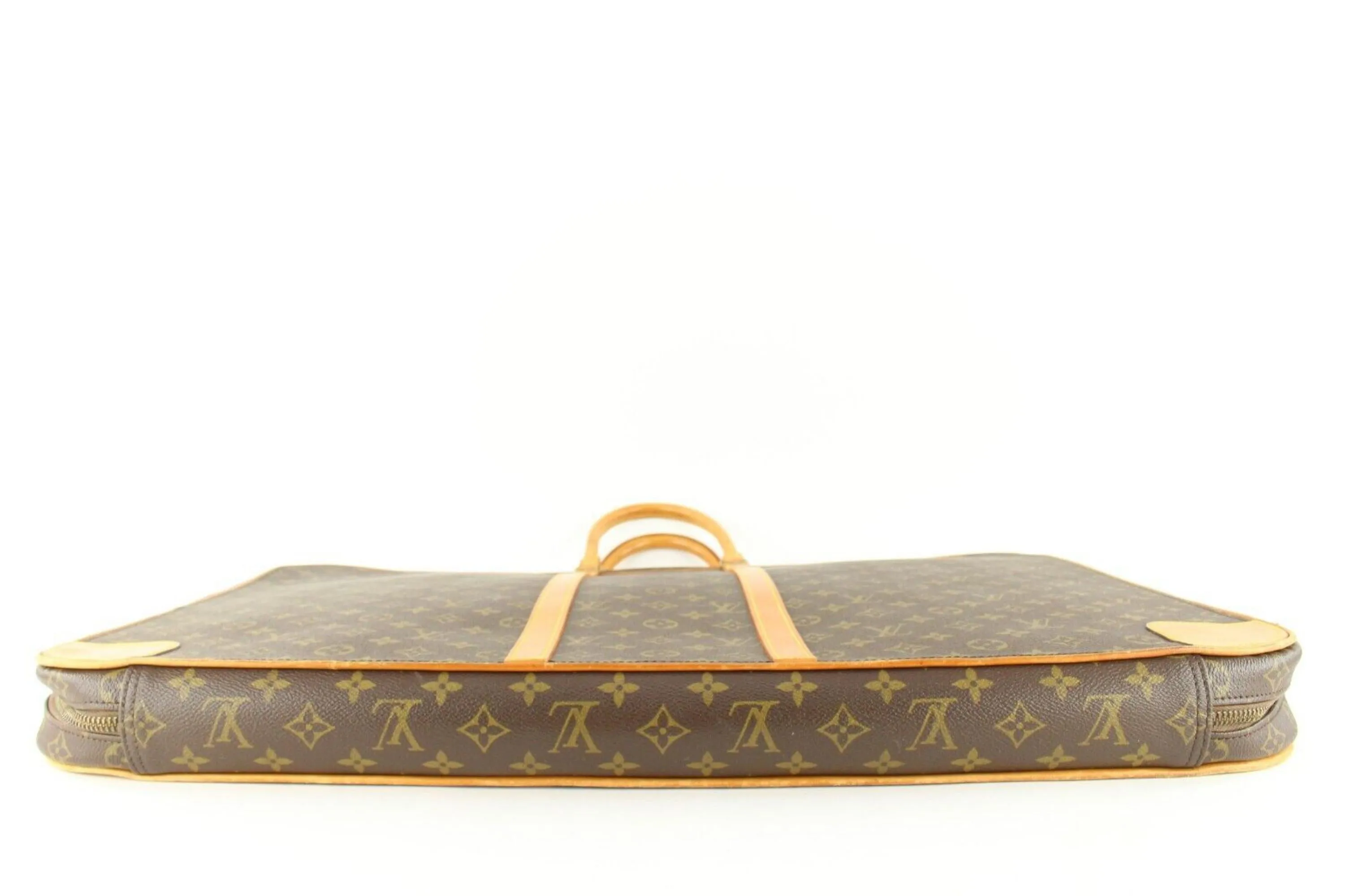 Louis Vuitton Rare Monogram Artwork Canvas Portfolio Suitcase Luggage 1LVJ0119