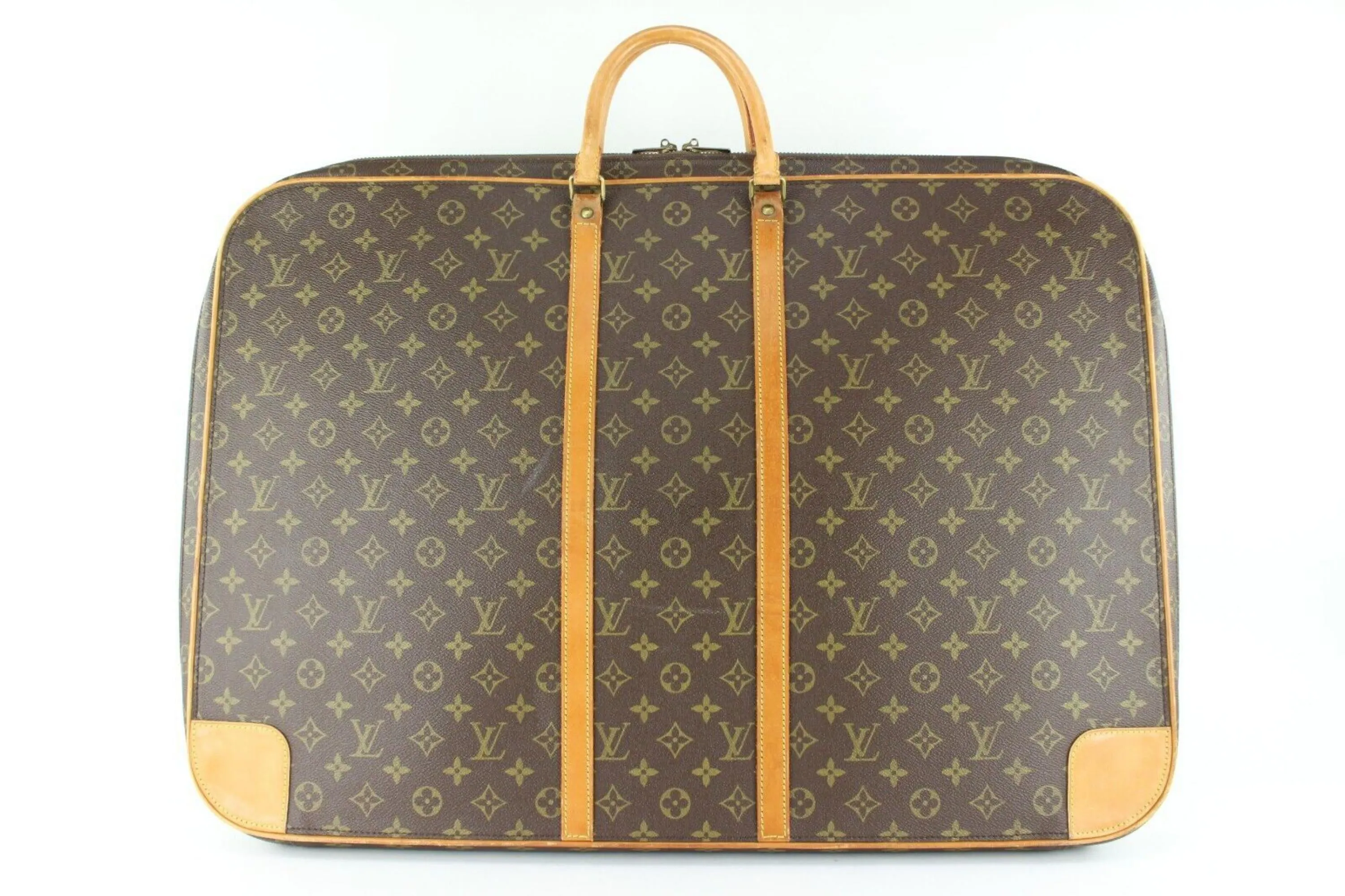 Louis Vuitton Rare Monogram Artwork Canvas Portfolio Suitcase Luggage 1LVJ0119