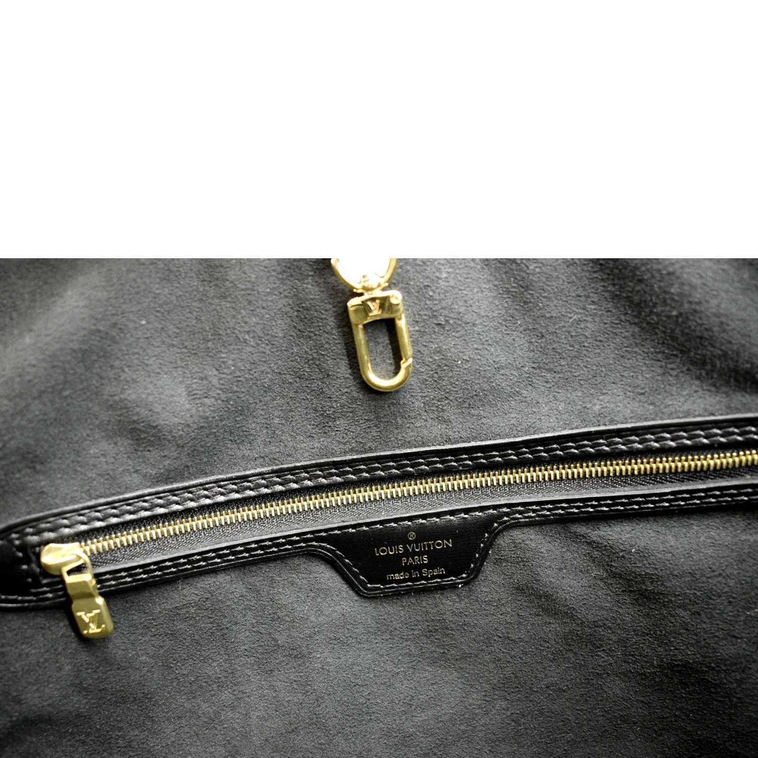 LOUIS VUITTON Since 1854 Neverfull MM Jacquard Shoulder Bag Grey