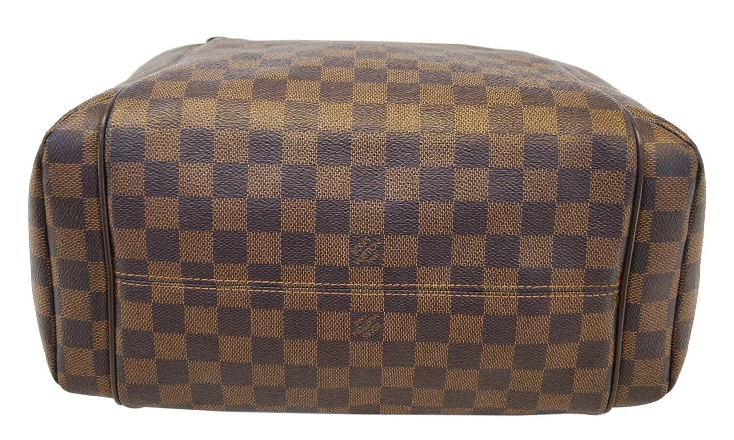 LOUIS VUITTON Totally MM Damier Ebene Shoulder Handbag