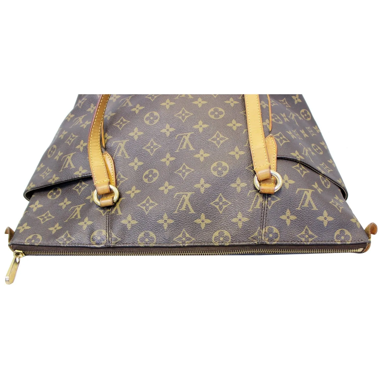 Louis Vuitton Totally MM Monogram Canvas Shoulder Handbag