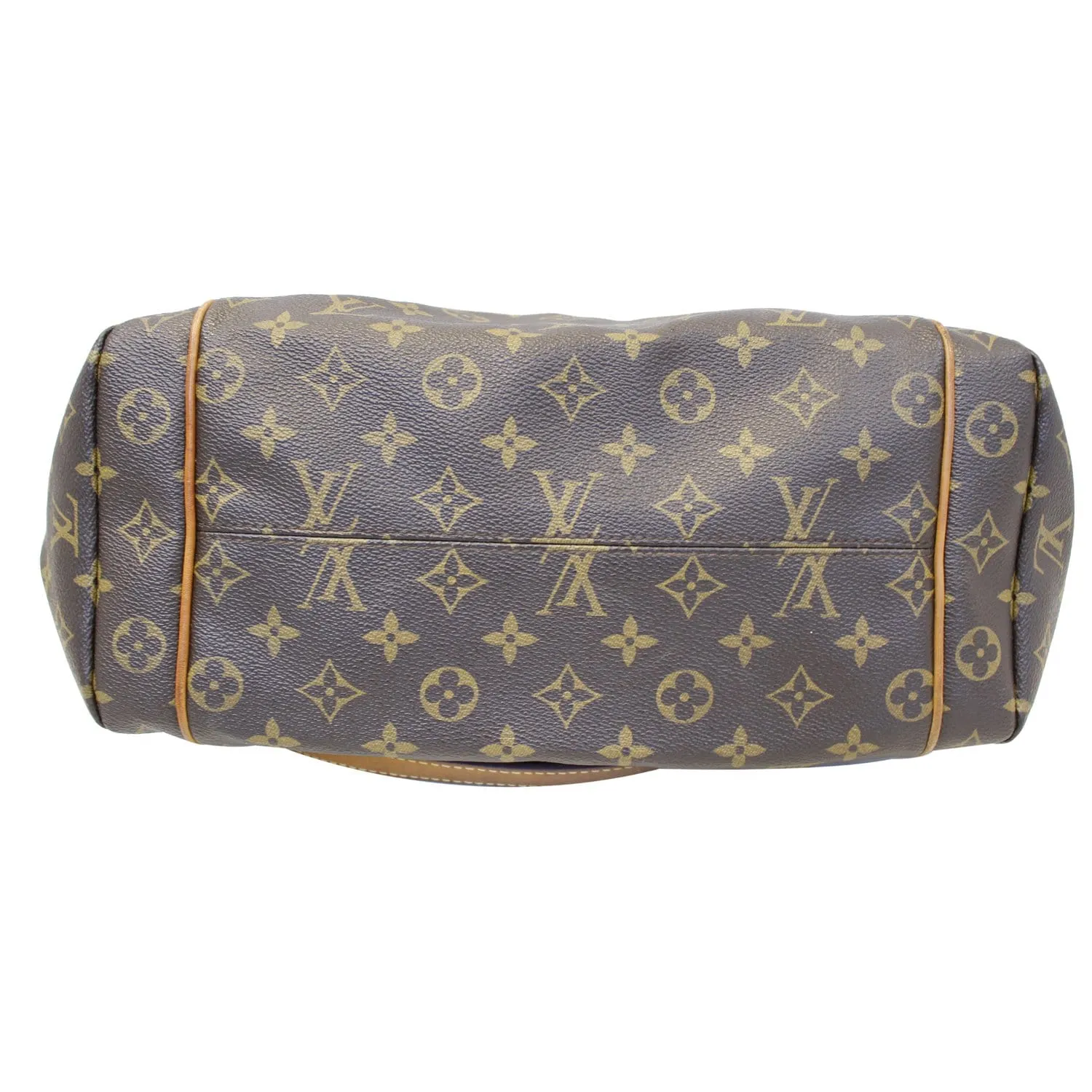Louis Vuitton Totally MM Monogram Canvas Shoulder Handbag