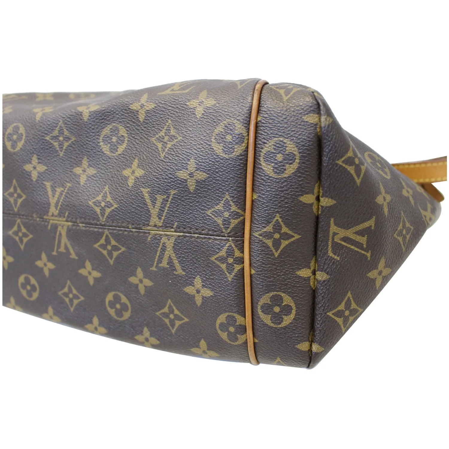 Louis Vuitton Totally MM Monogram Canvas Shoulder Handbag