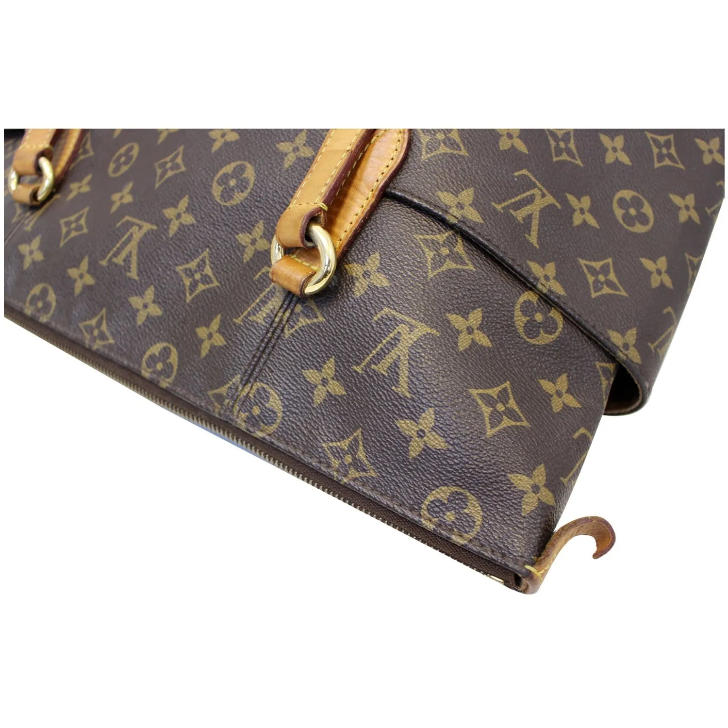 Louis Vuitton Totally MM Monogram Canvas Shoulder Handbag