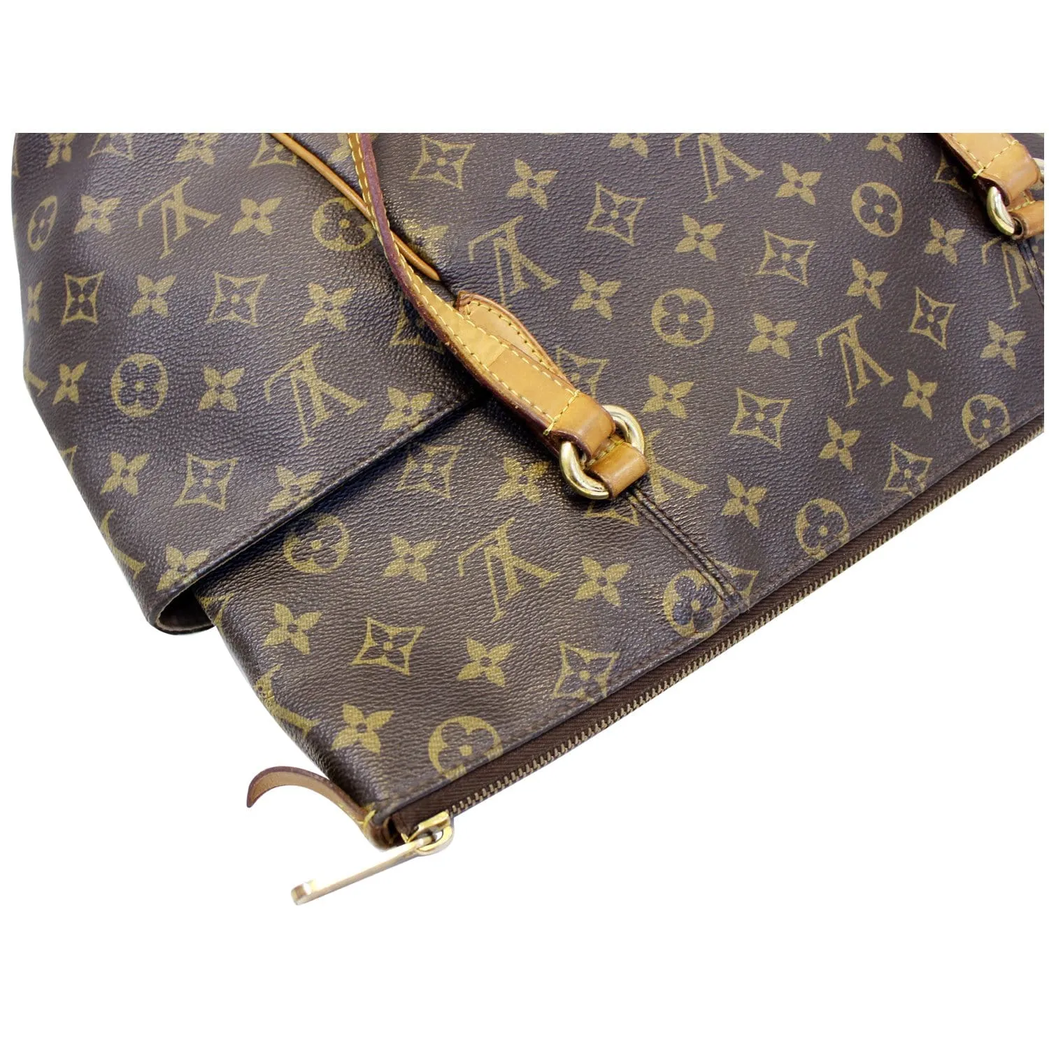 Louis Vuitton Totally MM Monogram Canvas Shoulder Handbag
