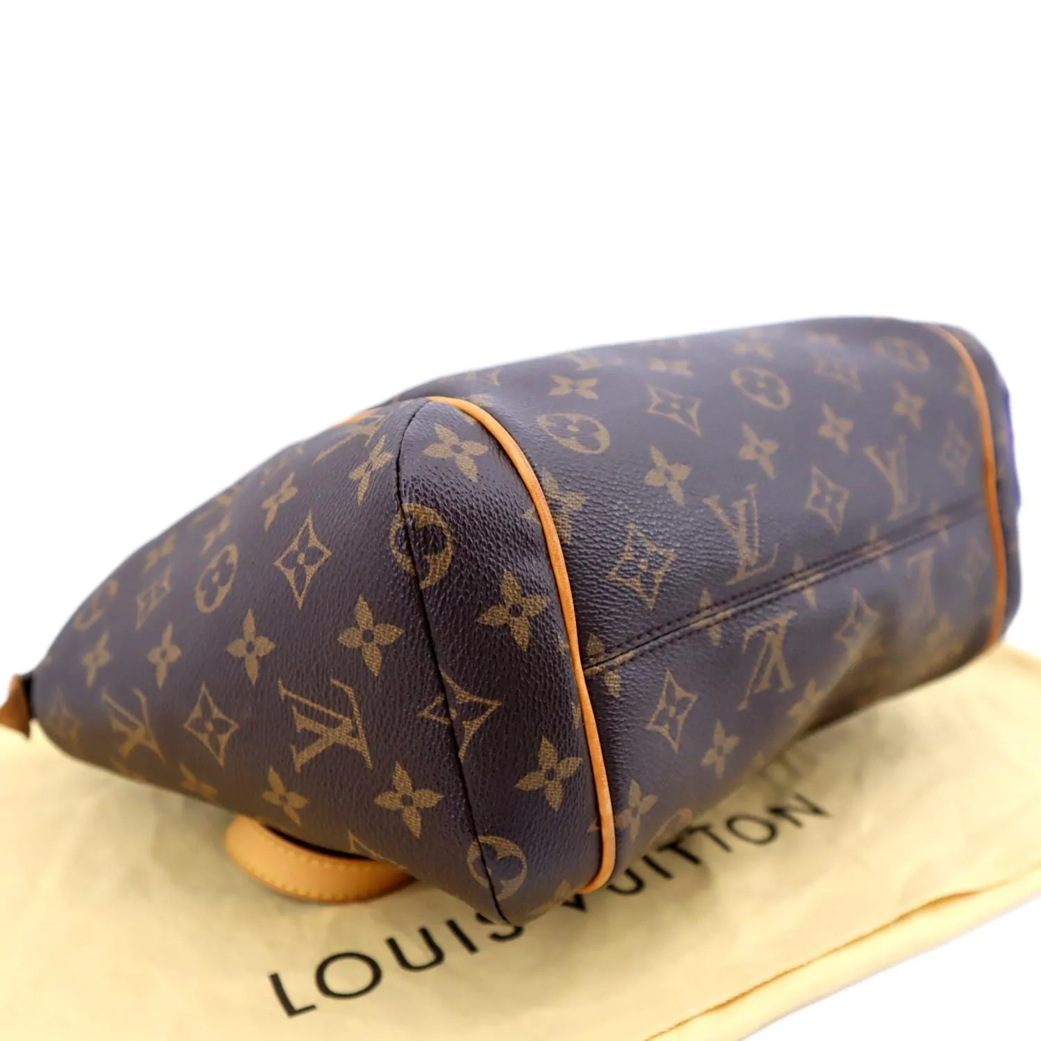LOUIS VUITTON Totally PM Monogram Canvas Shoulder Tote Bag Brown