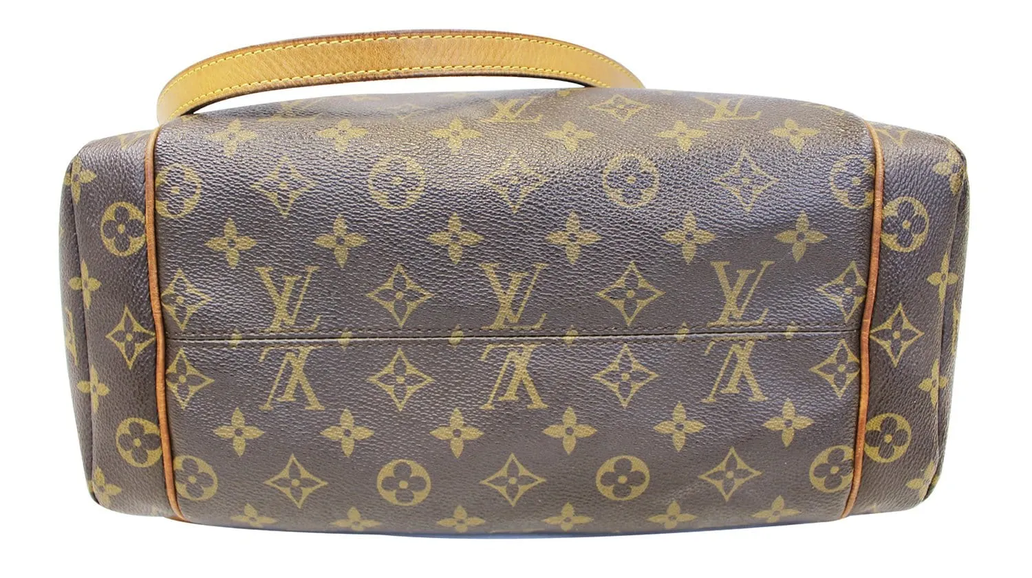 LOUIS VUITTON Used  Monogram Canvas Totally MM Tote Brown Bag