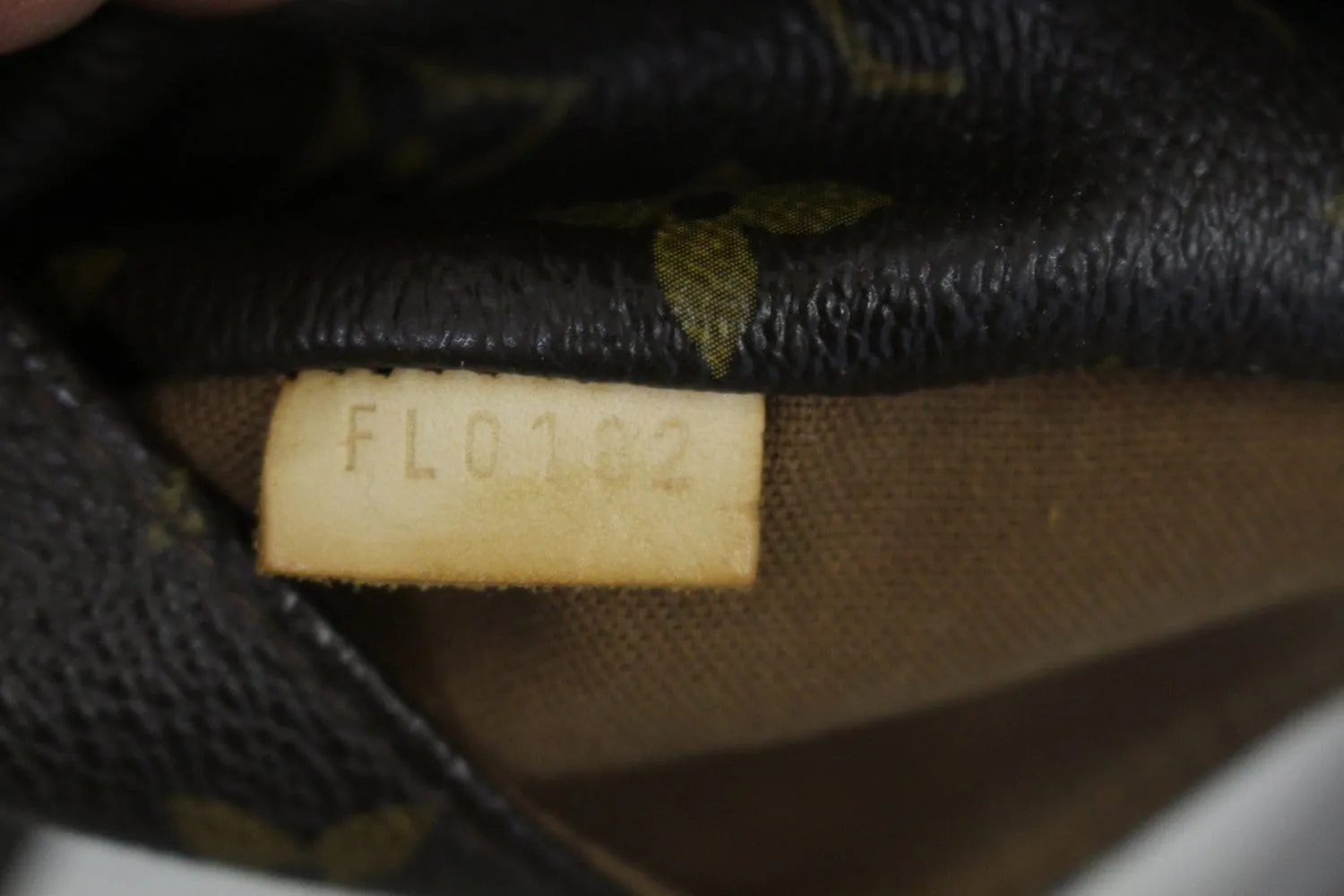 LOUIS VUITTON Used  Monogram Canvas Totally MM Tote Brown Bag