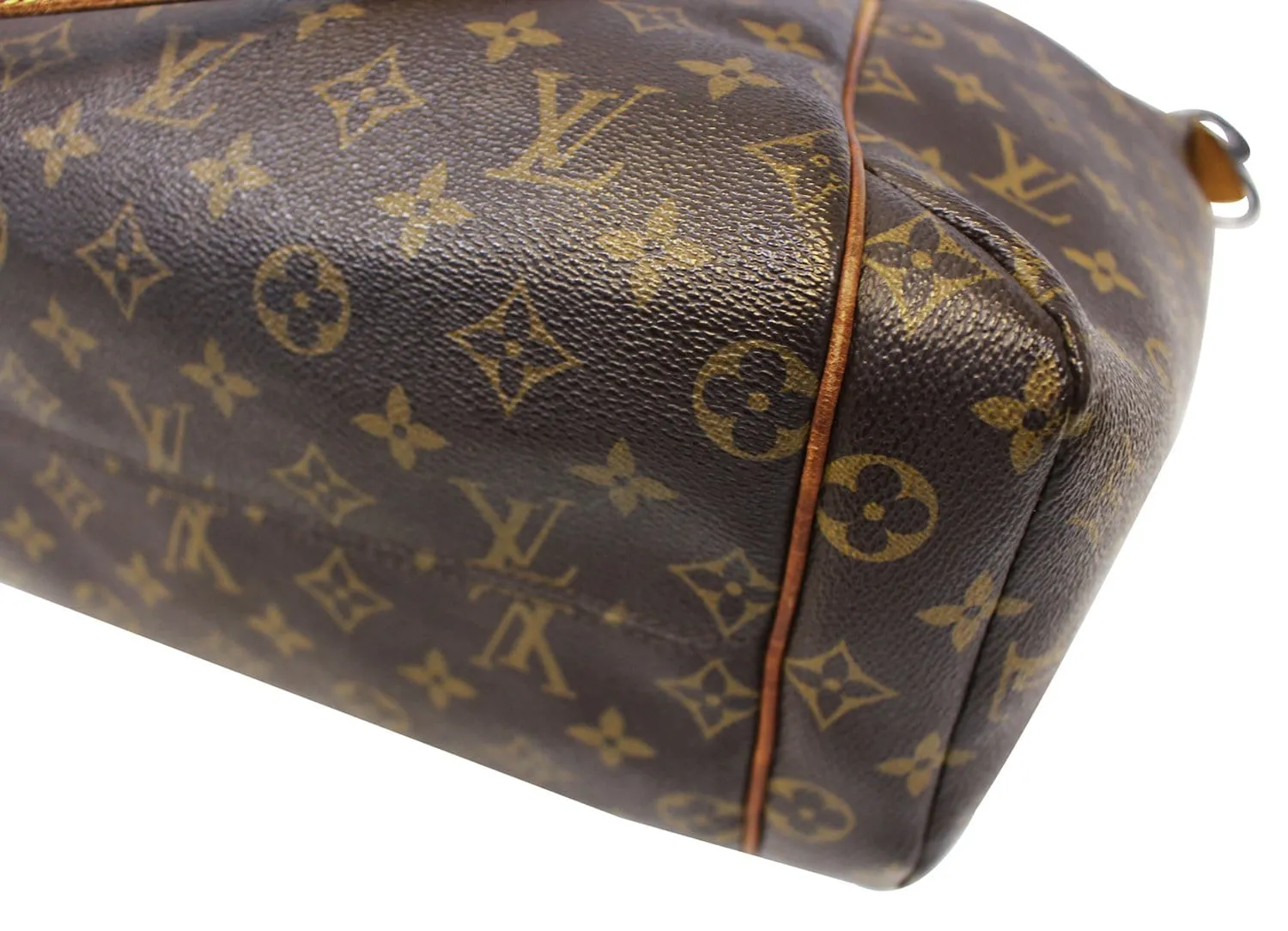 LOUIS VUITTON Used  Monogram Canvas Totally MM Tote Brown Bag