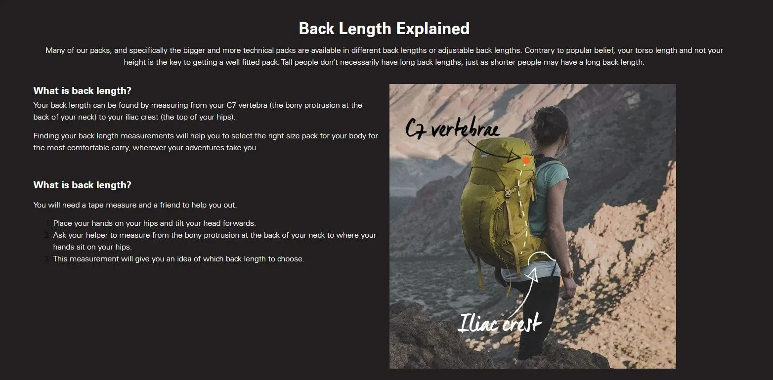 Lowe Alpine Escape Trek 60:70