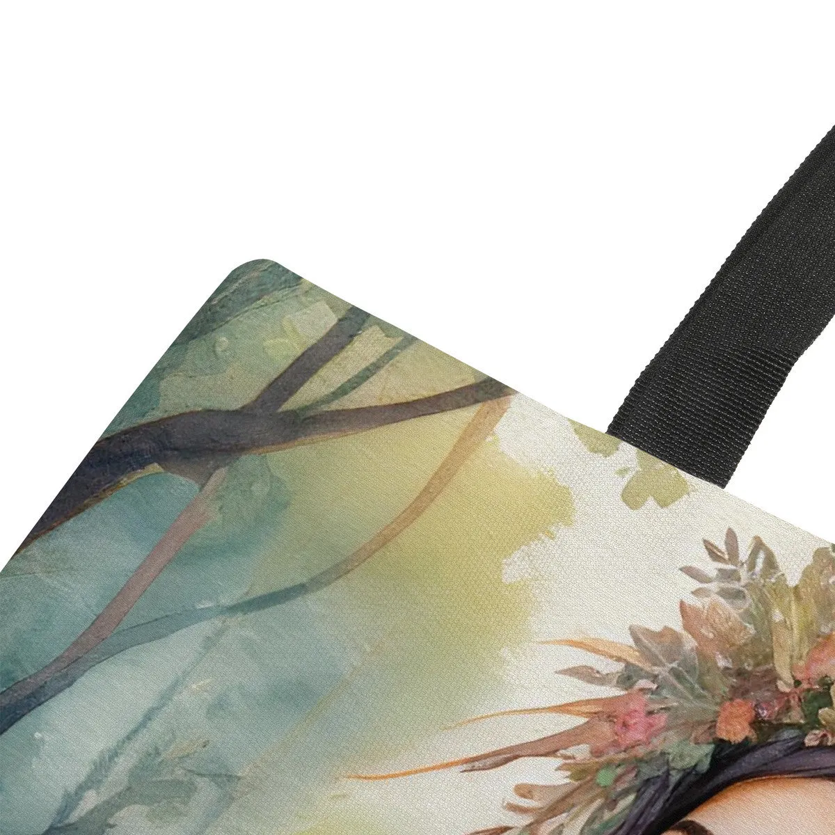 Maisie - A Woodland Gatherer Cloth Shopping Tote