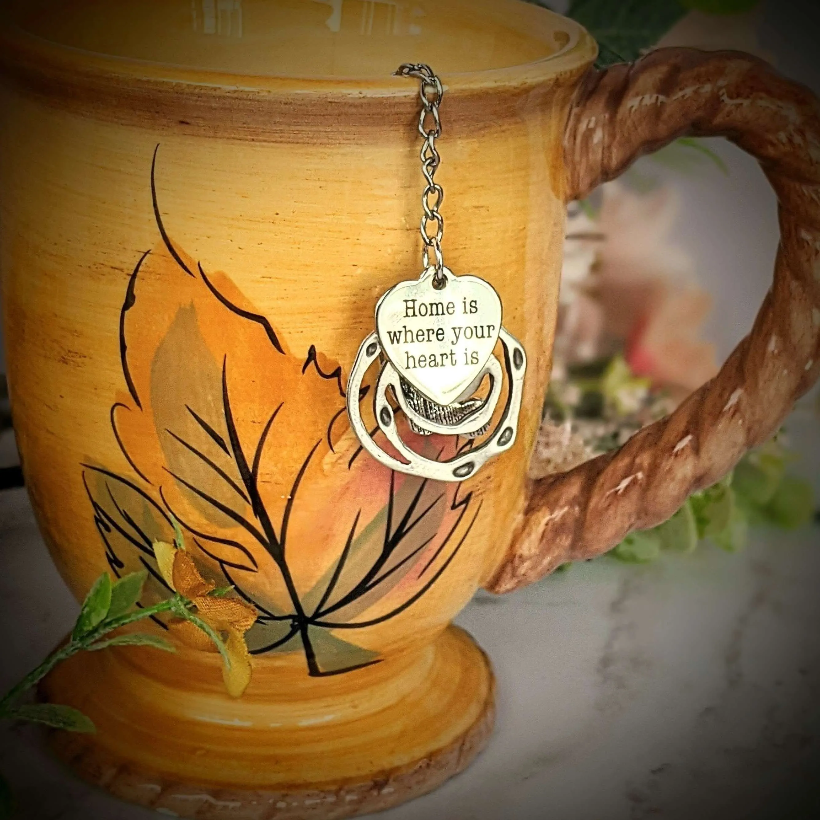 Manatee & Calf - Home is where your Heart is Tea Infuser Steeper