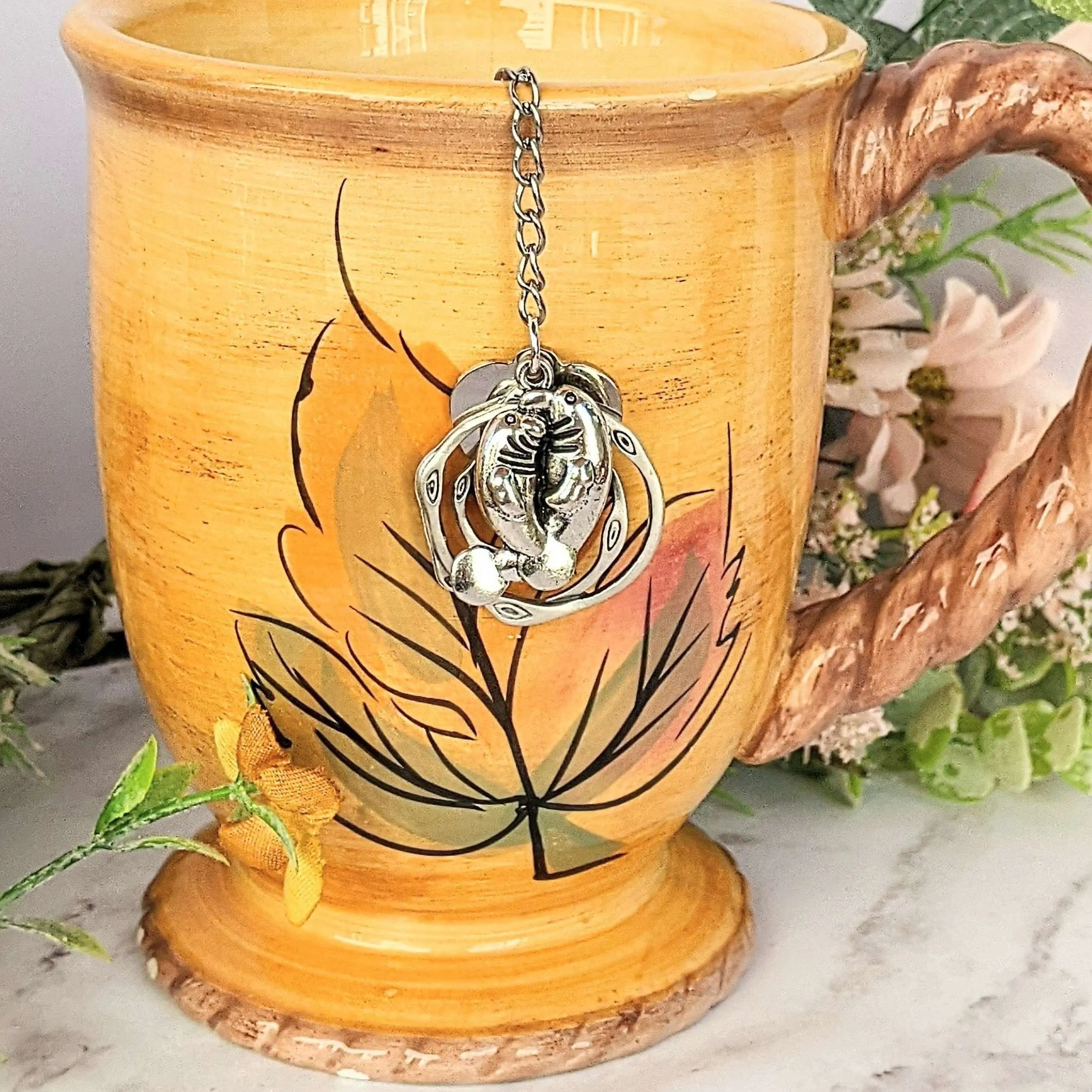 Manatee & Calf - Home is where your Heart is Tea Infuser Steeper