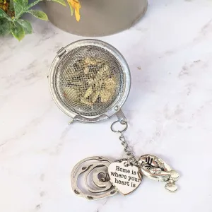 Manatee & Calf - Home is where your Heart is Tea Infuser Steeper