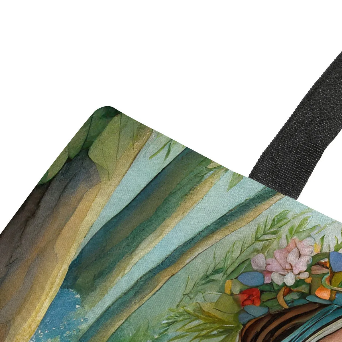 Mara - A Woodland Gatherer Cloth Shopping Tote