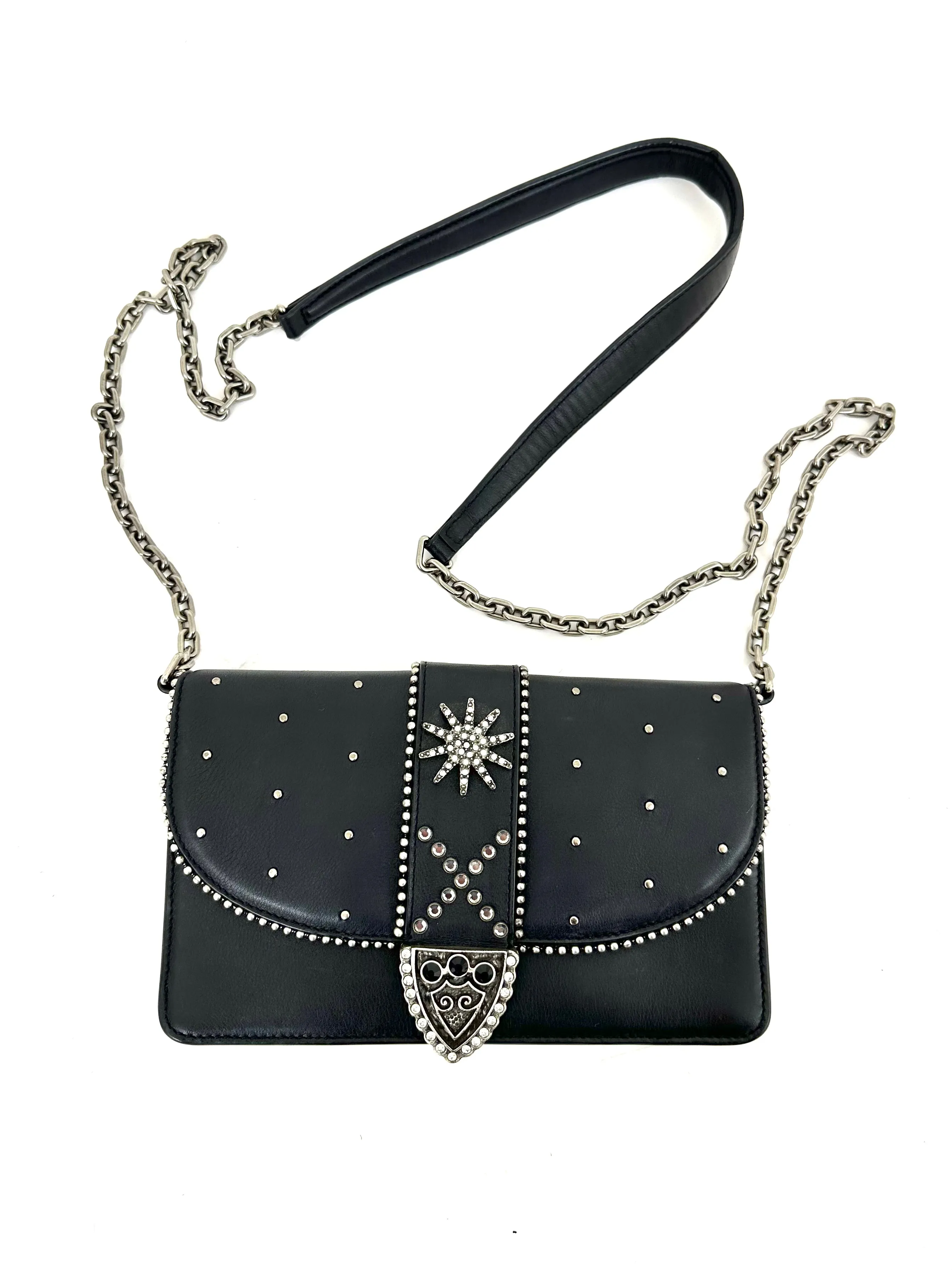 Marc Jacobs Embellished Chain Bag