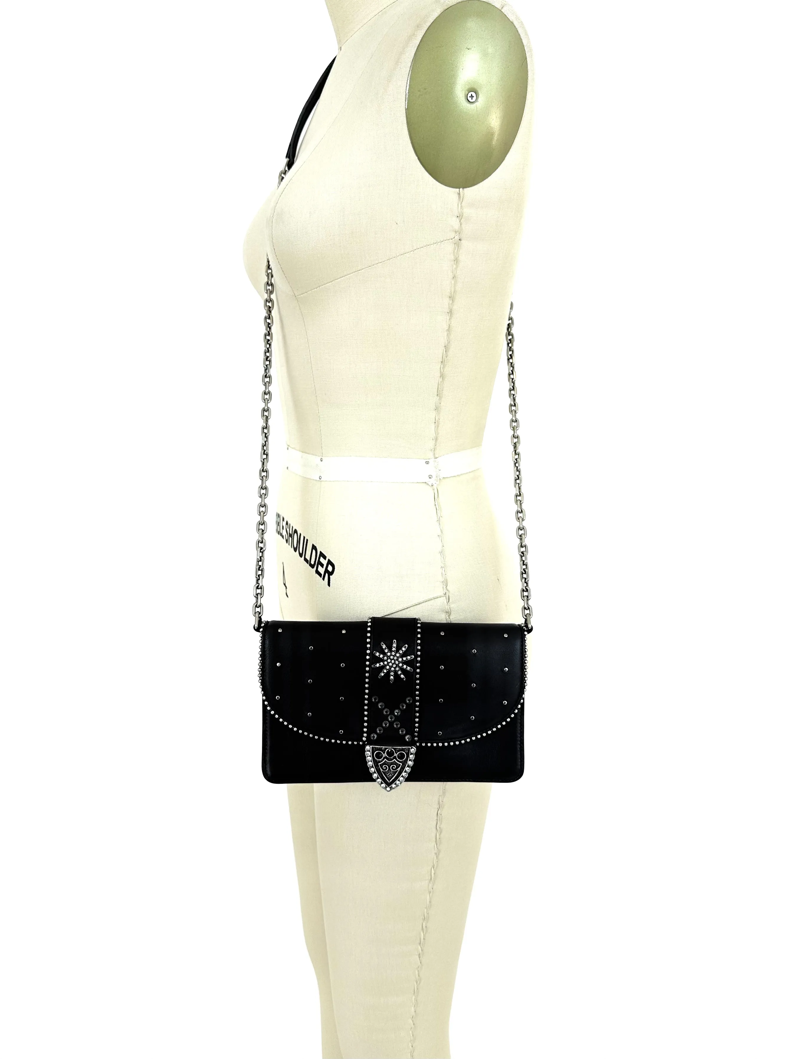 Marc Jacobs Embellished Chain Bag