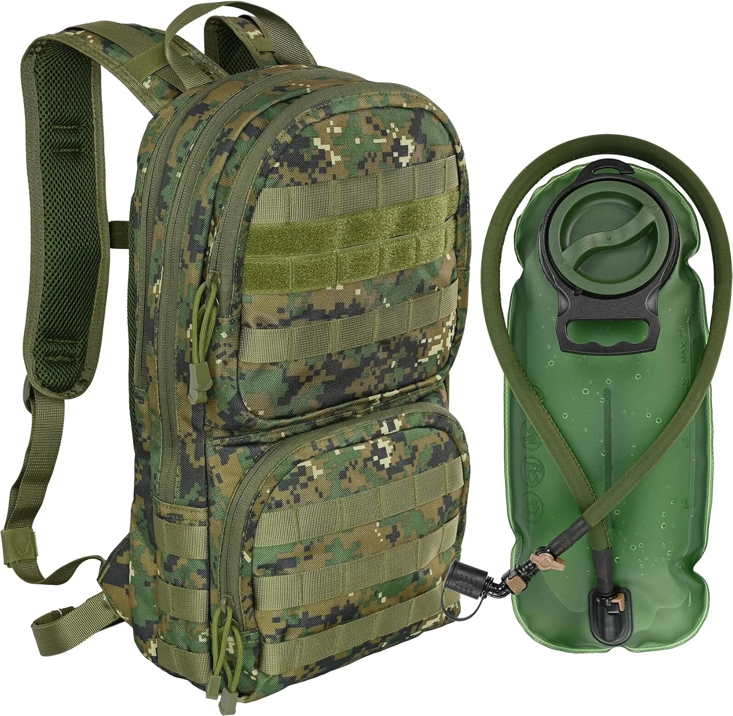 MARCHWAY Tactical Hydration Pack - Stay Hydrated on the Go!