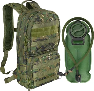 MARCHWAY Tactical Hydration Pack - Stay Hydrated on the Go!