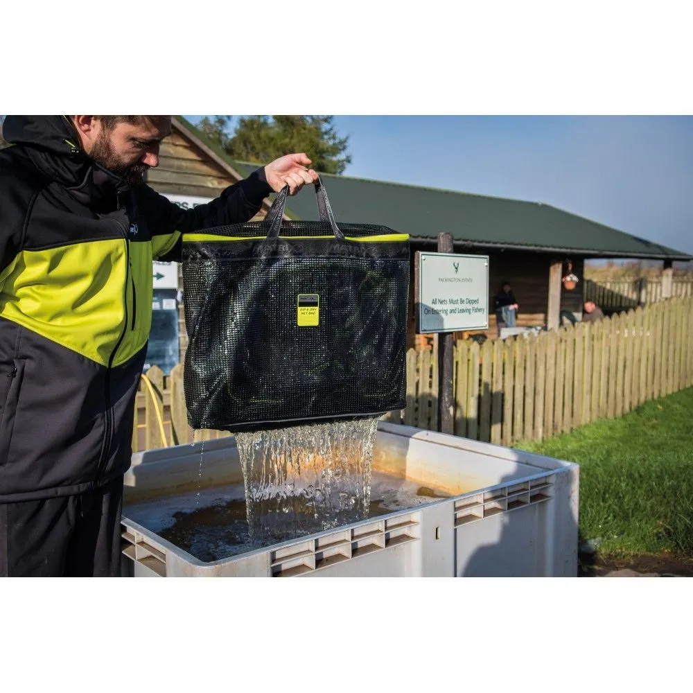 MATRIX Dip & Dry Mesh Net Bag - Medium