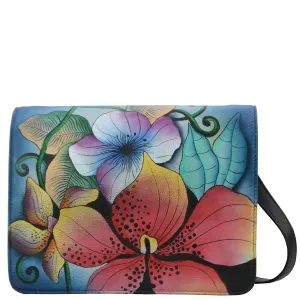 Medium Saddle Crossbody - 8301