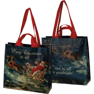 Merry Christmas To All Market Tote Bag