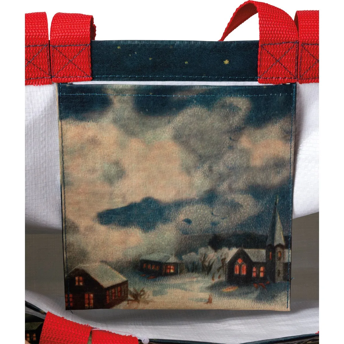 Merry Christmas To All Market Tote Bag
