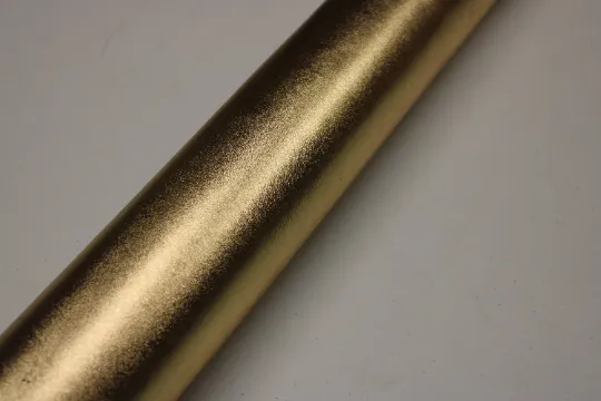 METALLIC GOLD LEATHER: Genuine Leather 2.5-3 oz. - Perfect for Handbags and Leather Crafts!